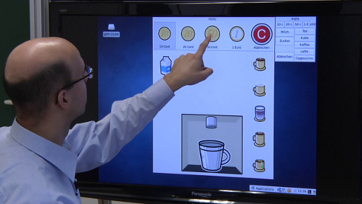 Multimodal Coffeemachine